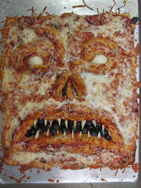 This May Be the World’s Scariest Pizza