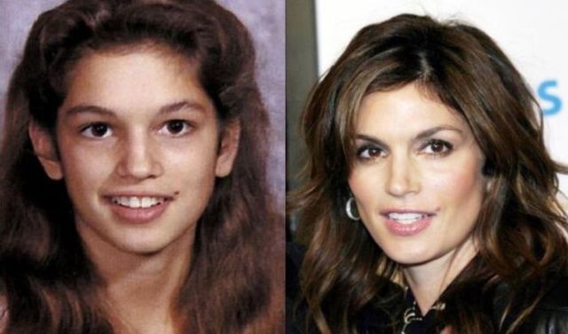 Did Supermodels Look Good In Their Yearbook Photos?