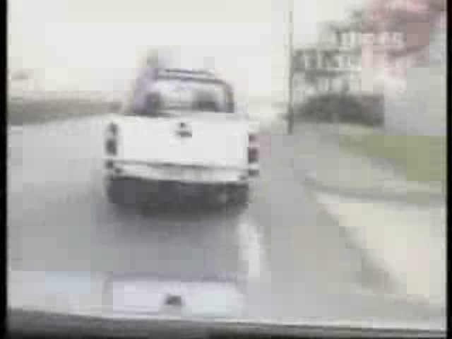 Tough South African Police Chase 