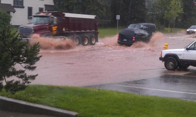 Heavy Rains Cause Flooding in Minnesota