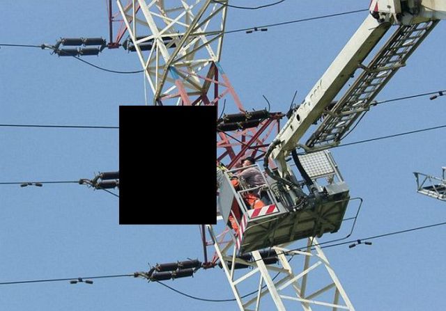 That Was the Craziest Reason to Climb an Electricity Pylon