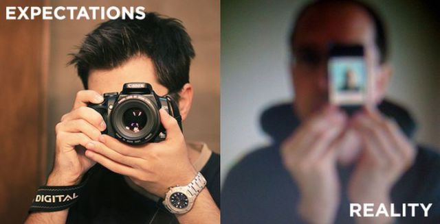 Cell Phone Photography: Expectations vs Reality