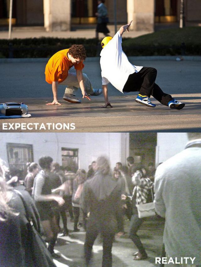Cell Phone Photography: Expectations vs Reality