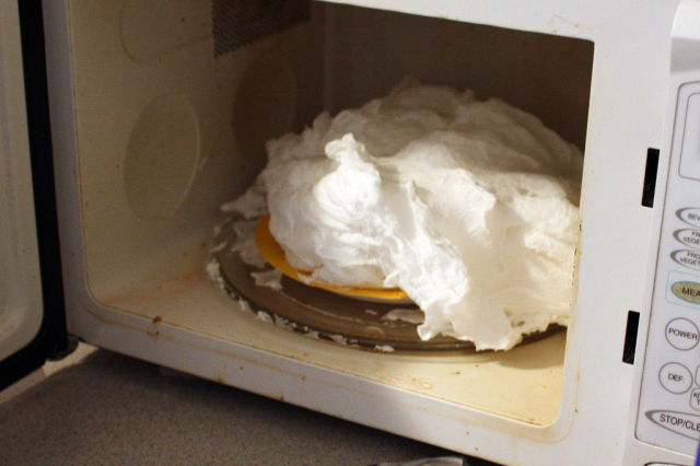 What Happens If You Put Ivory Soap into Microwave