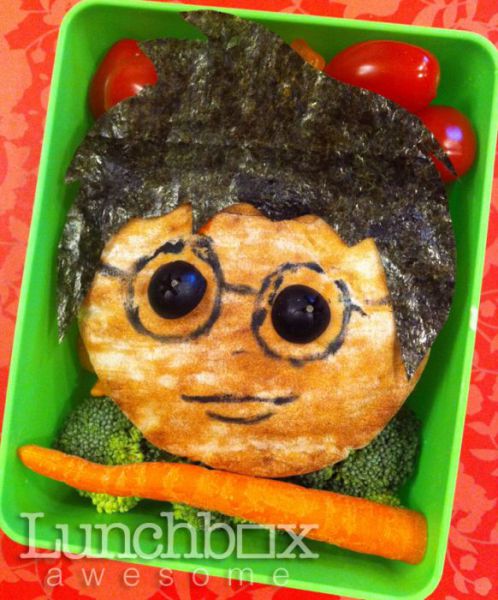 Funny and Inventive Lunchbox Meals