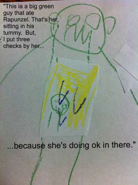 Hilarious Kid Drawings