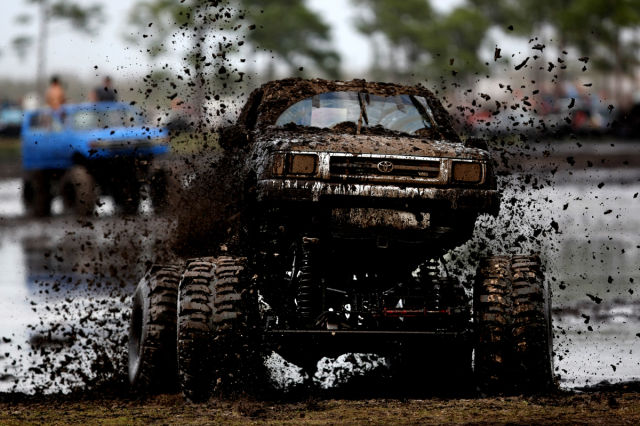 Okeechobee Mudfest Is the Ultimate Mud Party