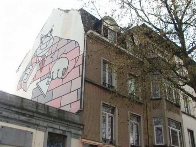 Unique Belgian Street Art