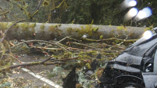 Modified Subaru Saves Lives in Windstorm