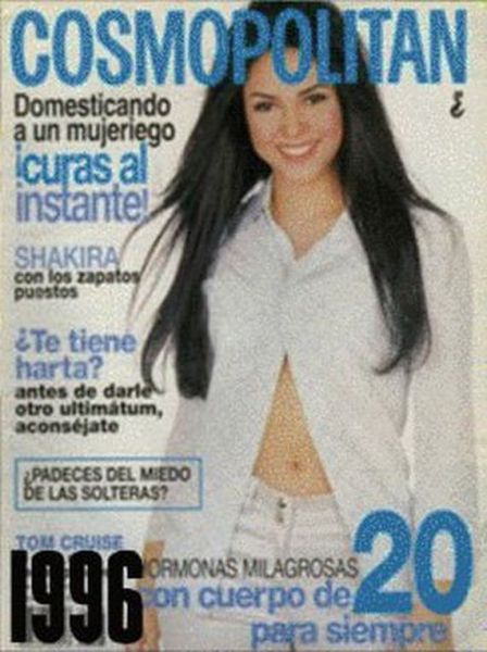 Shakira from Early Childhood Till Now