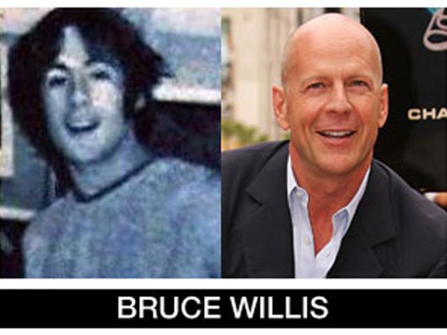 Famous People: Then and Now. Part 2