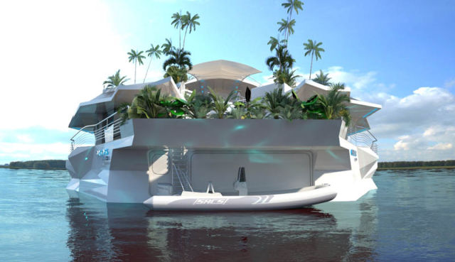 Want a Floating Island?
