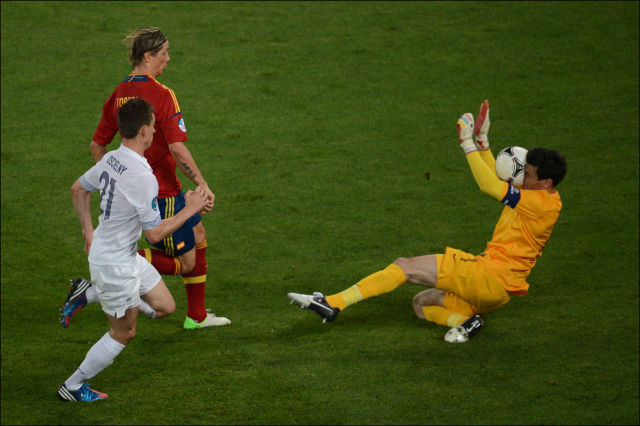 Euro 2012 Awesome Pics