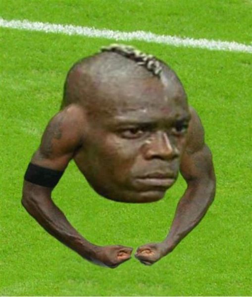 Hilariously Edited Pictures of Mario Balotelli