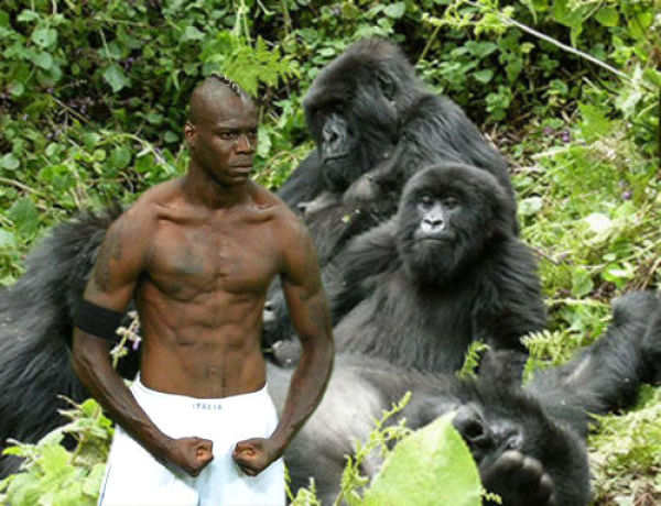 Hilariously Edited Pictures of Mario Balotelli