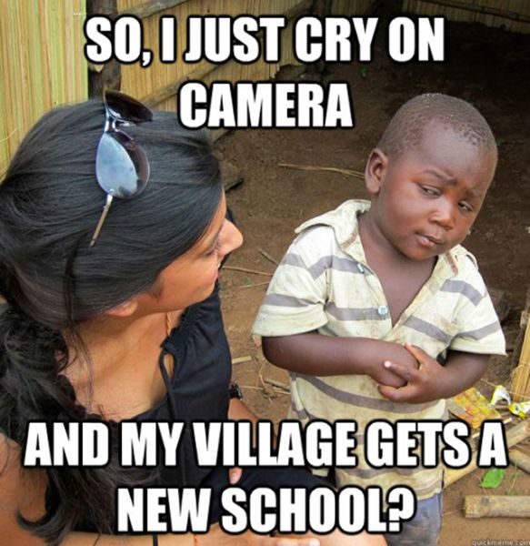The Best of the Skeptical Third World Kid Meme