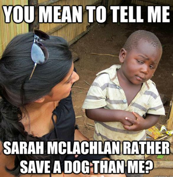 The Best of the Skeptical Third World Kid Meme