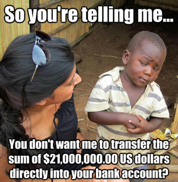 The Best of the Skeptical Third World Kid Meme