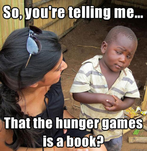 The Best of the Skeptical Third World Kid Meme