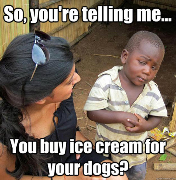The Best of the Skeptical Third World Kid Meme