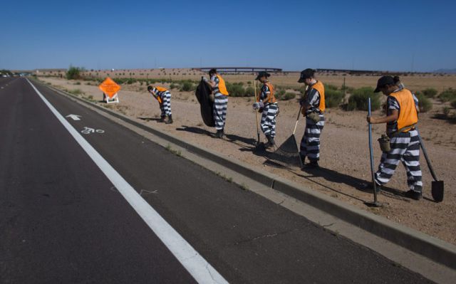 The Only All-Female Chain Gang in America