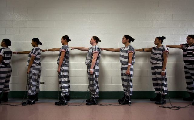 The Only All-Female Chain Gang in America