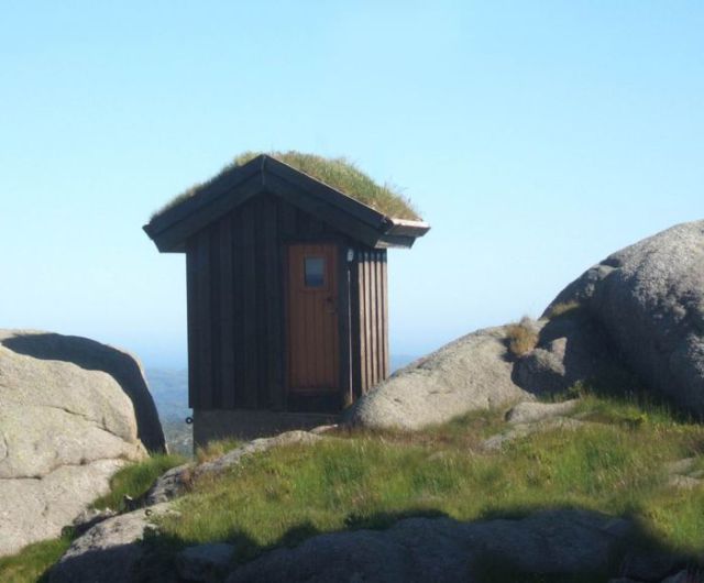 Toilets at the Edge of the World