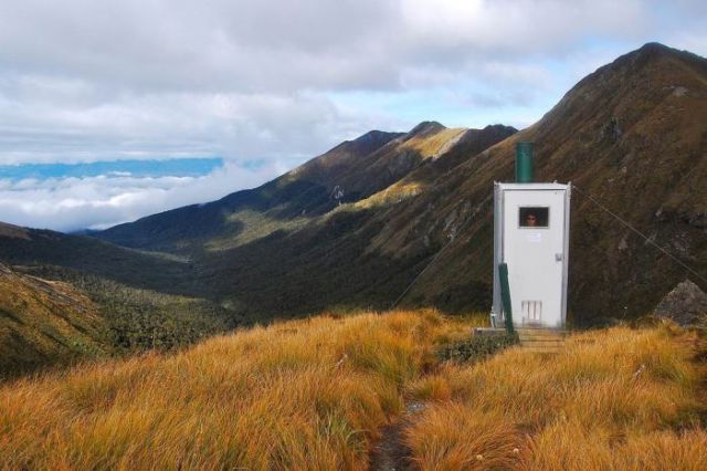 Toilets at the Edge of the World