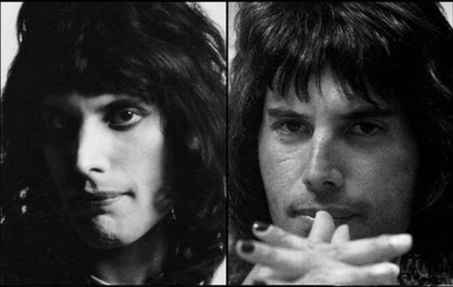 Aging Timeline of Freddie Mercury