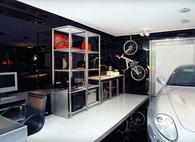 The Most Unconventional Garage from Brazilian Designer