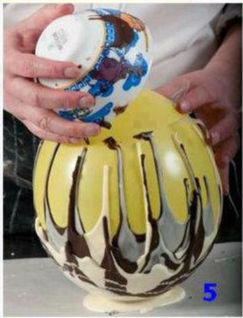 How to Make a Chocolate Bowl