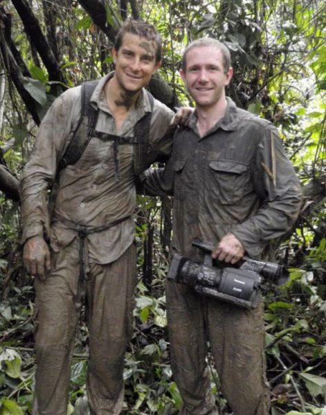 Behind the Scenes of Bear Grylls’ Show