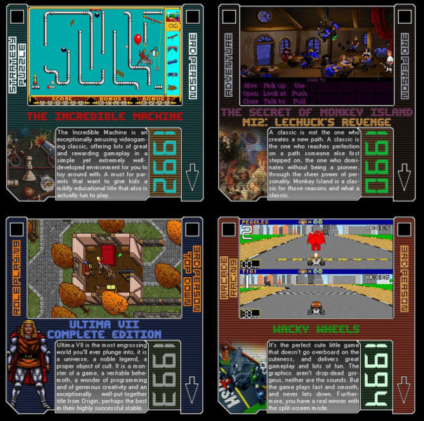 Classic MS-DOS Video Games