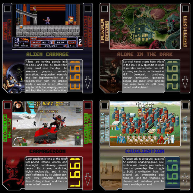 Classic MS-DOS Video Games