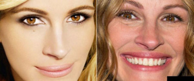 Models Face Photoshop Disaster