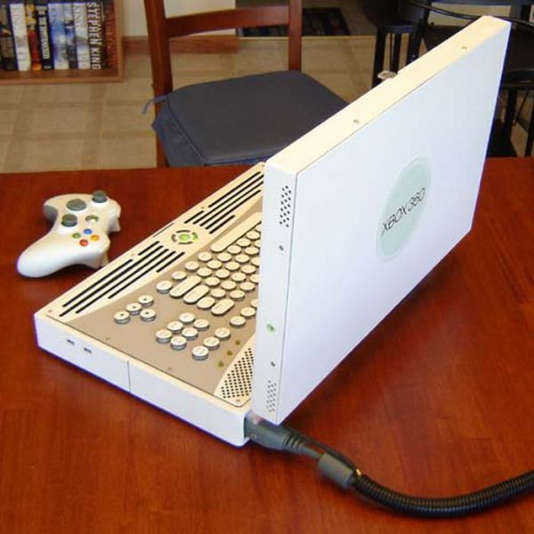 Xbox 360 Made Into Laptop