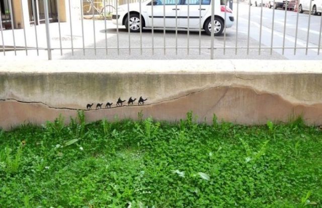 Wacky Street Art