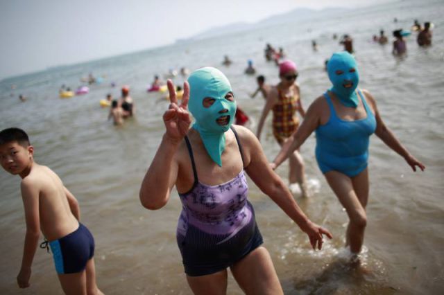 Meanwhile on Chinese Beaches