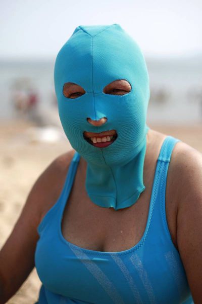 Meanwhile on Chinese Beaches