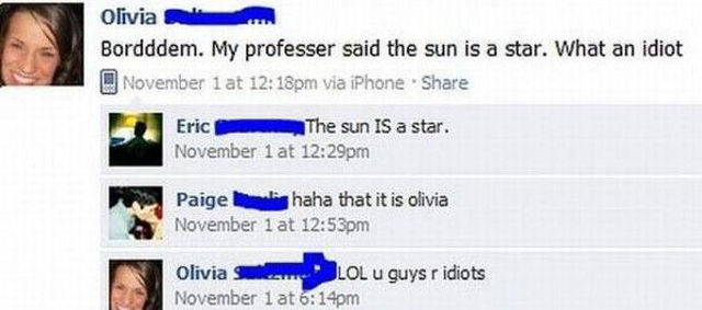 Their Stupidity Will Make You Facepalm