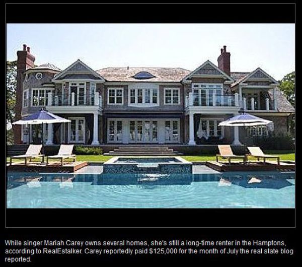 Awesome Celebrity Houses