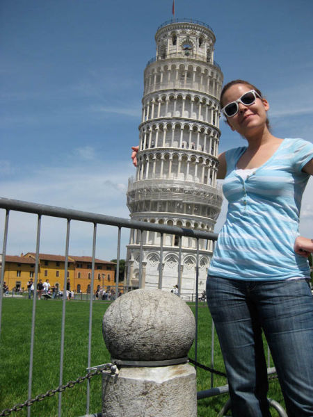 Don’t Lean on the Tower of Pisa, Get Creative