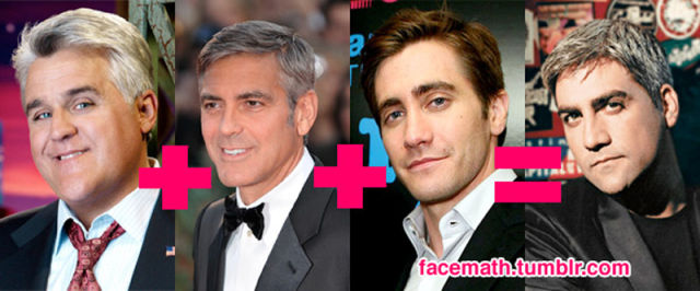 Famous Faces Come Together With Facemath