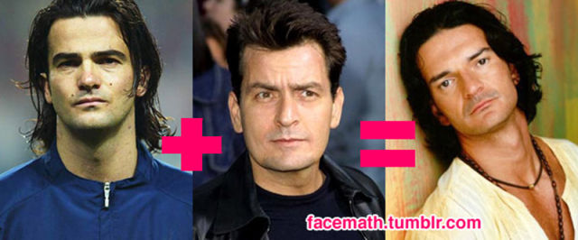 Famous Faces Come Together With Facemath