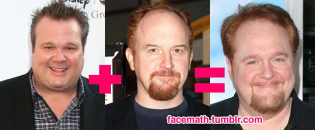 Famous Faces Come Together With Facemath