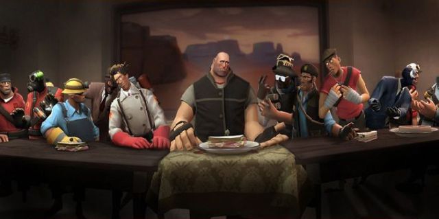 The Last Supper Ridiculously Parodied