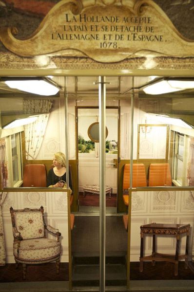 Versailles Train Is What You Call Glamour