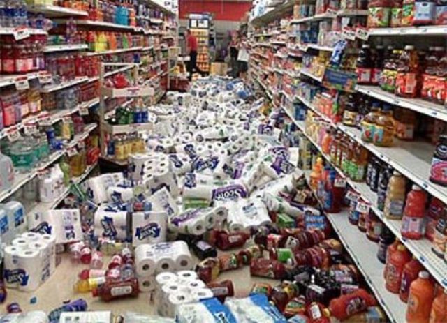 Chaos in Grocery Stores
