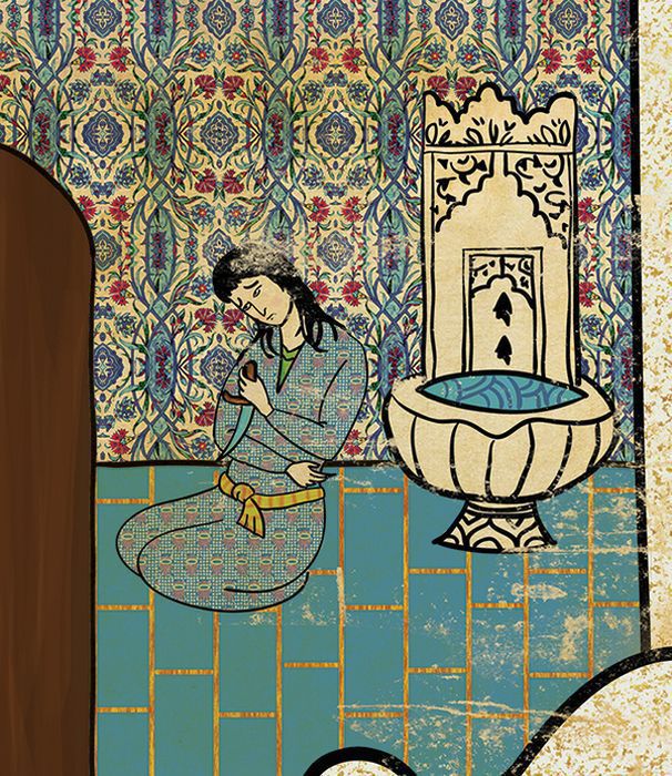 Hollywood Movies Illustrated in Oriental Style