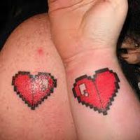 A Nice Collection of Couple Tattoos (30 pics) - Picture #29 - Izismile.com